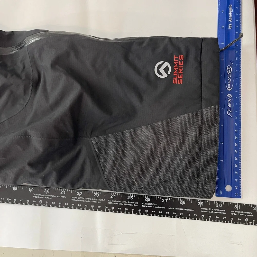 The North Face Summit Series Snow Bibs Mens Small Black Ski Snowboard Pants